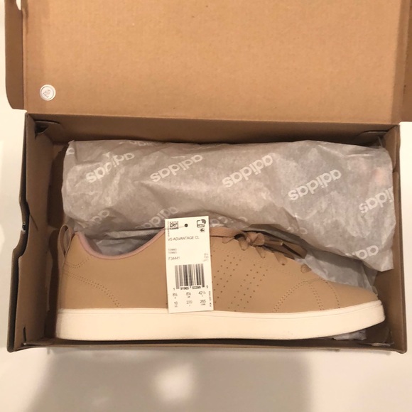 Adidas Vs Advantage Clean Tennis Shoes For Women - St Pale Nude price in  Egypt | Souq Egypt | kanbkam